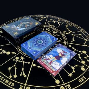 symbol forward tarot card deck with soft touch coating – curated divination cards for wholesale & oem