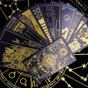 eco friendly tarot cards – sustainable printed tarot deck for b2b distribution (复制)