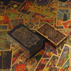 custom tarot card deck – factory printed tarot cards for wholesale & oem supply
