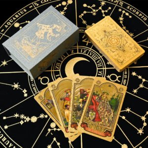 custom tarot card deck – factory printed tarot cards for wholesale & oem supply