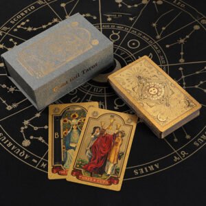 custom tarot card deck – factory printed tarot cards for wholesale & oem supply (复制)