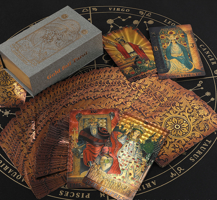 printing golden edges tarot decks tarot cards