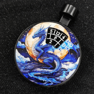 premium metal spinner dice – smooth rotation tabletop dice for oem manufacturing