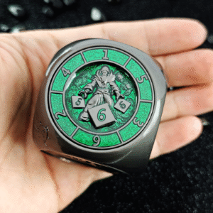 heavy weight metal spinning dice – precision machined spinner dice for dnd wholesale