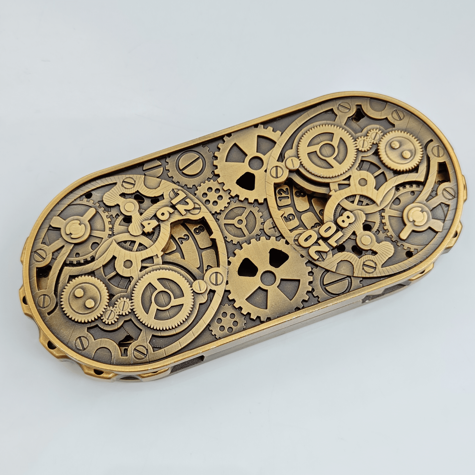 metal spinning dice with engraved numbers – durable rpg spinner dice for bulk orders