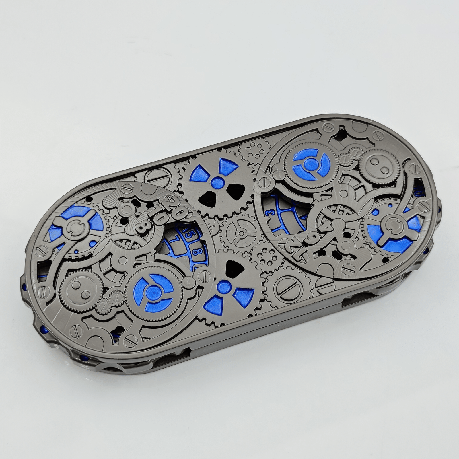 metal spinning dice with engraved numbers – durable rpg spinner dice for bulk orders