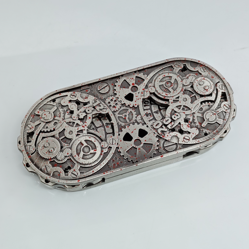 metal spinning dice with engraved numbers – durable rpg spinner dice for bulk orders