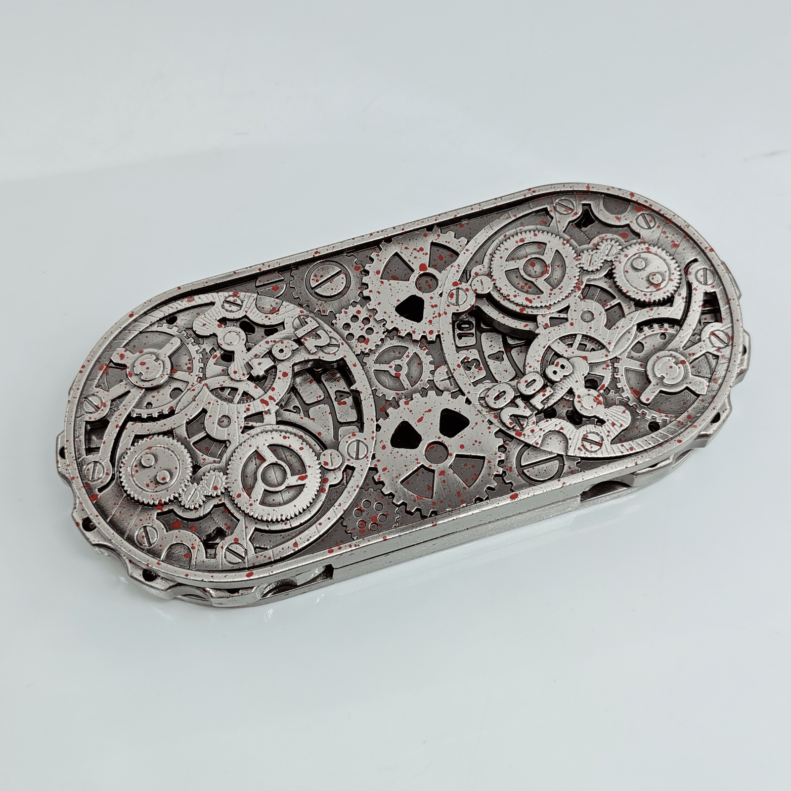 metal spinning dice with engraved numbers – durable rpg spinner dice for bulk orders