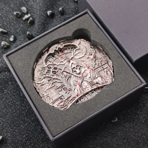 matte finish metal spinning dice – modern style spinner dice for b2b distribution