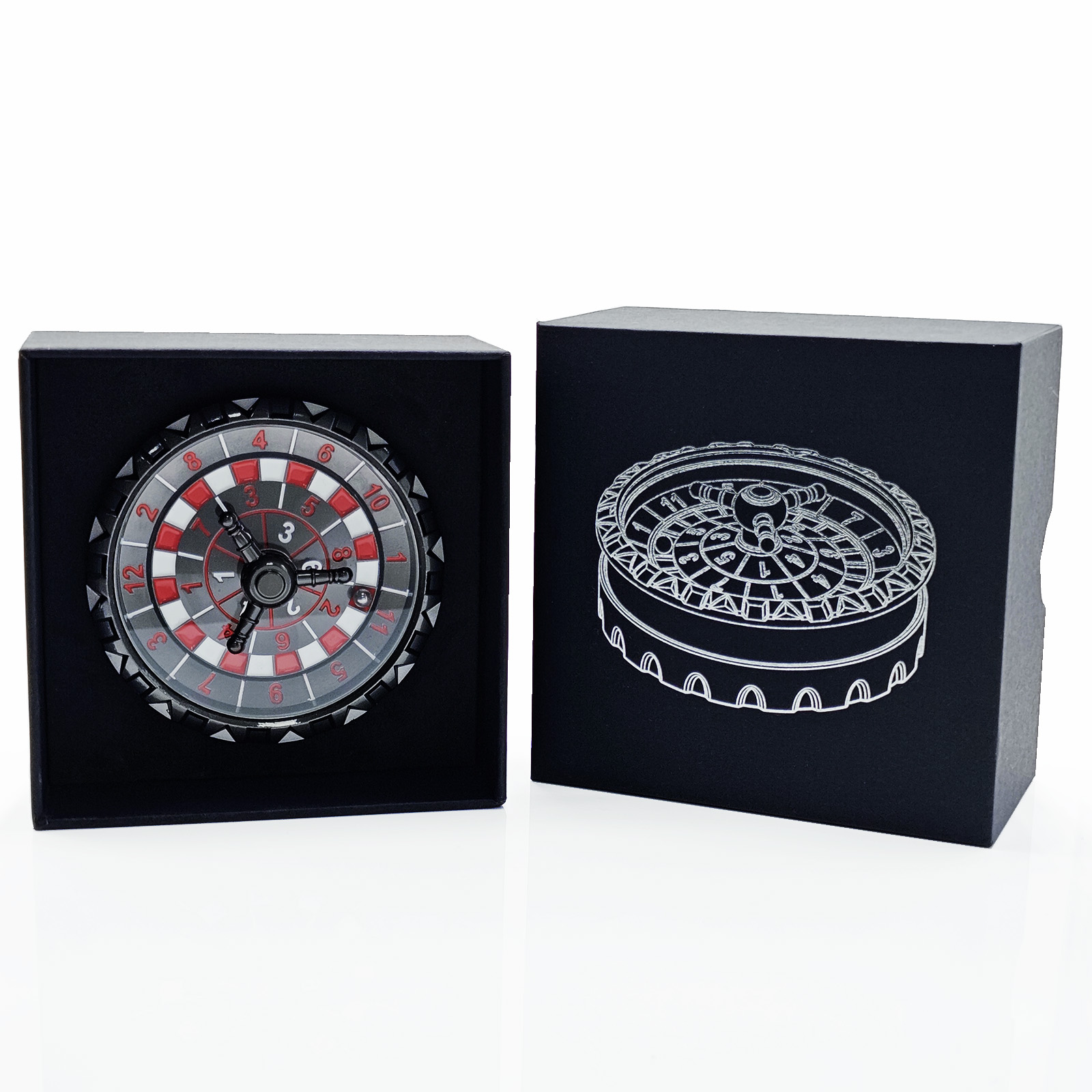 antique brass metal spinning dice – vintage style rpg spinner dice for oem & private label