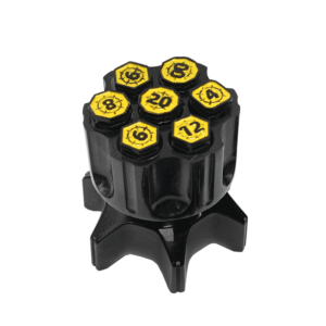 matte finish resin dice – smooth texture rpg dice for b2b supply