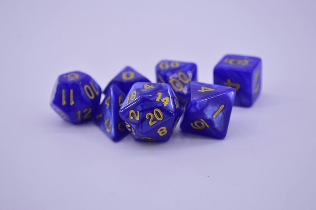 Resin Dice