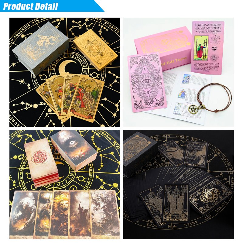 printing golden edges tarot decks tarot cards