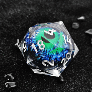 custom resin dice set – factory made rpg dice for wholesale & oem supply