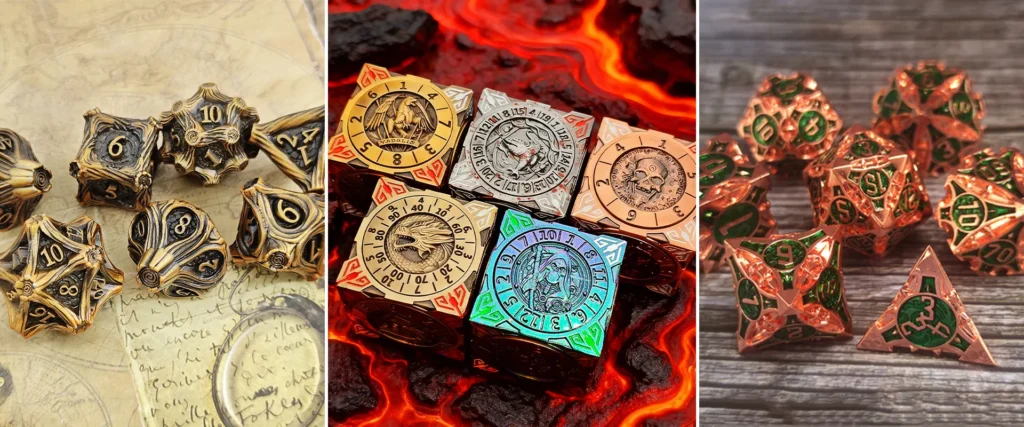professional metal dice | Feeron %%image_title%% - Premium Custom Dice Manufacturer | %%sitename%% metal dice banner %%image_title%% - Custom %%product_cat%% by Feeron