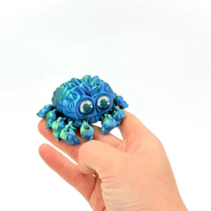Creative 3D Printed Spider Toy Model Small and Movable Trendy Animals & Dinosaurs for Children